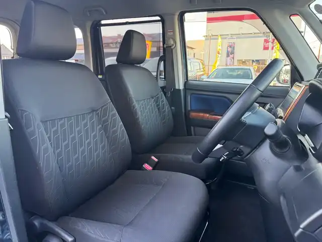 ダイハツ トール カスタムG ターボ SAⅡ 滋賀県 2017(平29)年 13.1万km レーザーブルークリスタルシャイン ワンオーナー/アルパイン9インチフルセグナビ/　フルセグ Bluetooth CD DVD SD/パノラマモニター/ドライブレコーダー/ETC/両側パワースライドドア/スマートアシストII/衝突警報機能（対 車両）/衝突警報機能（対　歩行者）/衝突回避支援ブレーキ/誤発進抑制制御機能/後方誤発進抑制制御機能/車線逸脱警報/先行車発進お知らせ機能/コーナーセンサー/両側パワースライドドア/スマートキー×2/プッシュスタート/純正15インチAW/純正フロアマット/純正ドアバイザー/