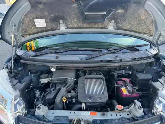 ダイハツ トール カスタムG ターボ SAⅡ 滋賀県 2017(平29)年 13.1万km レーザーブルークリスタルシャイン ワンオーナー/アルパイン9インチフルセグナビ/　フルセグ Bluetooth CD DVD SD/パノラマモニター/ドライブレコーダー/ETC/両側パワースライドドア/スマートアシストII/衝突警報機能（対 車両）/衝突警報機能（対　歩行者）/衝突回避支援ブレーキ/誤発進抑制制御機能/後方誤発進抑制制御機能/車線逸脱警報/先行車発進お知らせ機能/コーナーセンサー/両側パワースライドドア/スマートキー×2/プッシュスタート/純正15インチAW/純正フロアマット/純正ドアバイザー/