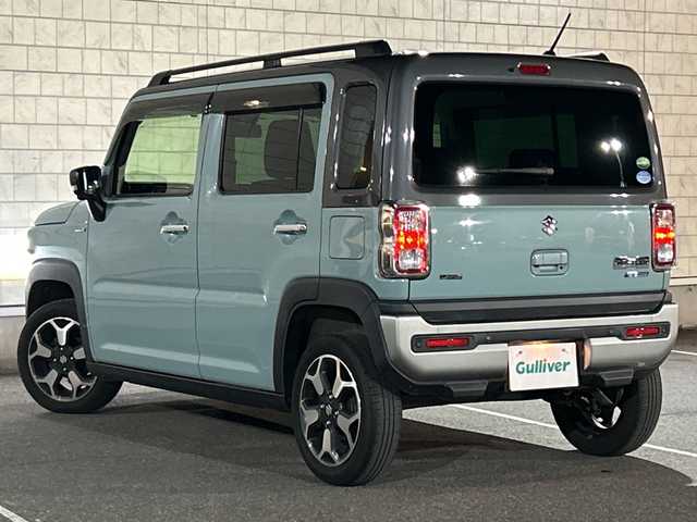 スズキ ハスラー Jスタイル 茨城県 2021(令3)年 6.5万km オフブルーメタリック/ガンメタリック2トーンルーフ 社外メモリナビ【AVIC-RW802】/(地デジTV・CD・DVD・BT・ラジオ再生)/衝突軽減ブレーキ/シートヒーター/ETC/オートライト/LEDヘッドライト/純正15inアルミホイール/純正フロアマット/スマートキー/スペアキー/取扱説明書/保証書
