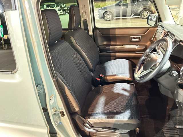 スズキ ハスラー Jスタイル 茨城県 2021(令3)年 6.5万km オフブルーメタリック/ガンメタリック2トーンルーフ 社外メモリナビ【AVIC-RW802】/(地デジTV・CD・DVD・BT・ラジオ再生)/衝突軽減ブレーキ/シートヒーター/ETC/オートライト/LEDヘッドライト/純正15inアルミホイール/純正フロアマット/スマートキー/スペアキー/取扱説明書/保証書