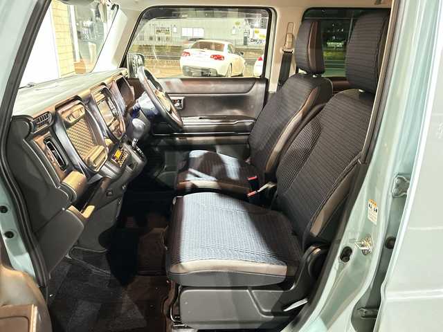 スズキ ハスラー Jスタイル 茨城県 2021(令3)年 6.5万km オフブルーメタリック/ガンメタリック2トーンルーフ 社外メモリナビ【AVIC-RW802】/(地デジTV・CD・DVD・BT・ラジオ再生)/衝突軽減ブレーキ/シートヒーター/ETC/オートライト/LEDヘッドライト/純正15inアルミホイール/純正フロアマット/スマートキー/スペアキー/取扱説明書/保証書