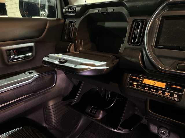 スズキ ハスラー Jスタイル 茨城県 2021(令3)年 6.5万km オフブルーメタリック/ガンメタリック2トーンルーフ 社外メモリナビ【AVIC-RW802】/(地デジTV・CD・DVD・BT・ラジオ再生)/衝突軽減ブレーキ/シートヒーター/ETC/オートライト/LEDヘッドライト/純正15inアルミホイール/純正フロアマット/スマートキー/スペアキー/取扱説明書/保証書