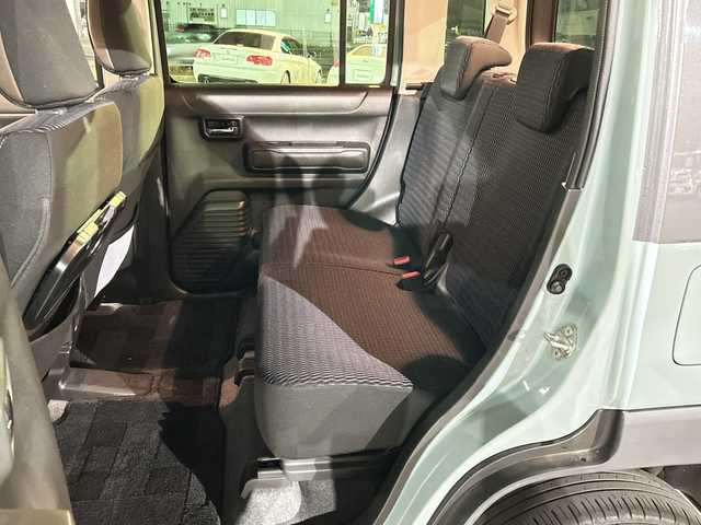 スズキ ハスラー Jスタイル 茨城県 2021(令3)年 6.5万km オフブルーメタリック/ガンメタリック2トーンルーフ 社外メモリナビ【AVIC-RW802】/(地デジTV・CD・DVD・BT・ラジオ再生)/衝突軽減ブレーキ/シートヒーター/ETC/オートライト/LEDヘッドライト/純正15inアルミホイール/純正フロアマット/スマートキー/スペアキー/取扱説明書/保証書