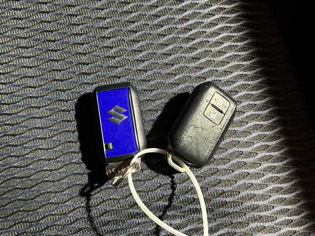 スズキ ハスラー Jスタイル 茨城県 2021(令3)年 6.5万km オフブルーメタリック/ガンメタリック2トーンルーフ 社外メモリナビ【AVIC-RW802】/(地デジTV・CD・DVD・BT・ラジオ再生)/衝突軽減ブレーキ/シートヒーター/ETC/オートライト/LEDヘッドライト/純正15inアルミホイール/純正フロアマット/スマートキー/スペアキー/取扱説明書/保証書