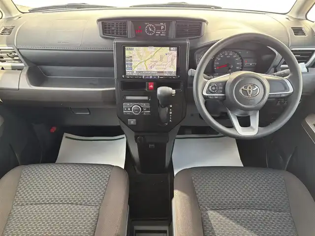 トヨタ ルーミー G 岩手県 2022(令4)年 1万km ブリリアントカッパークリスタルマイカ 禁煙車/4WD/2列目サンシェード/両側パワースライドドア/アルパイン9型ナビ/→フルセグTV/Bluetooth/CD/DVD/FM/AM/バックカメラ/ステアリングスイッチ/前後コーナーセンサー/衝突軽減システム/横滑り防止装置/オートライト/LEDヘッドライト/LEDフォグライト/〇プッシュスタート/〇電動格納ミラー/〇ウィンカーミラー/〇シガーソケット/〇ドアバイザー/〇フロアマット/〇シガーソケット/〇USBポート/スペアキー/前後ドライブレコーダー/ビルトインETC