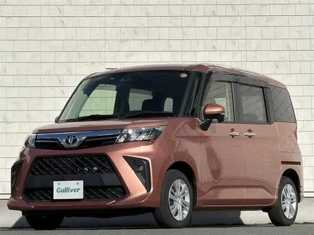 トヨタ ルーミー G 岩手県 2022(令4)年 1万km ブリリアントカッパークリスタルマイカ 禁煙車/4WD/2列目サンシェード/両側パワースライドドア/アルパイン9型ナビ/→フルセグTV/Bluetooth/CD/DVD/FM/AM/バックカメラ/ステアリングスイッチ/前後コーナーセンサー/衝突軽減システム/横滑り防止装置/オートライト/LEDヘッドライト/LEDフォグライト/〇プッシュスタート/〇電動格納ミラー/〇ウィンカーミラー/〇シガーソケット/〇ドアバイザー/〇フロアマット/〇シガーソケット/〇USBポート/スペアキー/前後ドライブレコーダー/ビルトインETC