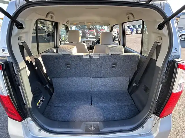 スズキ ワゴンＲ FX 愛知県 2013(平25)年 4万km シルキーシルバーメタリック オーディオユニット/　・AM/FM/  ・CD/  ・AUX/ヘッドライトレベライザー/アイドリングストップ/横滑り防止/電動格納ミラー/純正フロアマット/ドアバイザー/リモコンキー/スペアキー×１/保証書/取説