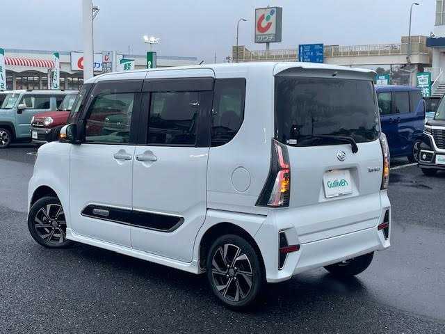 ダイハツ タント カスタム X スタイルセレクション 茨城県 2021(令3)年 1.6万km シャイニングホワイトパール ワンオーナー/・純正ナビ/・ＤＴＶ／ＤＶＤ／ＢＴ/・バックモニター/・両側パワースライド/・運転席ロングスライドシート/・前席シートヒーター/・ドラレコ・コーナーセンサー/・保証書・取説・スペアキー