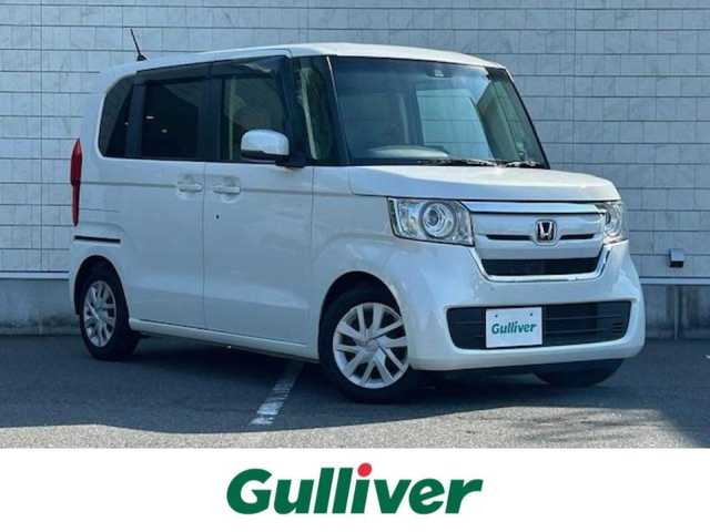ホンダ Ｎ ＢＯＸ G L ホンダセンシング 大阪府 2019(令1)年 1.7万km プラチナホワイトパール 純正ナビ(BT/CD/DVD/SD/フルセグ)/バックカメラ/衝突被害軽減システム/レーンキープアシスト/コーナーセンサー/オートクルーズコントロール/オートライト/オートマチックハイビーム/シートヒーター/両側パワースライドドア/アイドリングストップ/ドライブレコーダー/フルフラットシート/チップアップシート/LEDヘッドライト/スマートキー×1