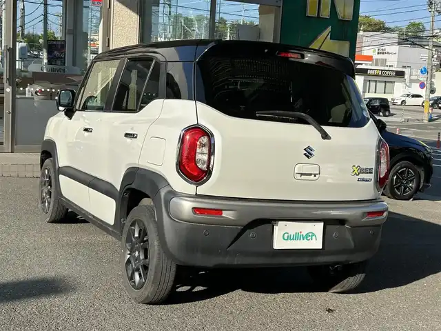 スズキ クロスビー HYBRID MZ 宮城県 2020(令2)年 4.5万km ピュアホワイトパール/ブラック2トーンルーフ ４WD/社外ナビ（AM/FM/TV/DVD/CD/BT/SD/USB）/バックカメラ/デュアルセンサーブレーキサポート（衝突軽減）/クルーズコントロール/アイドリングストップ/横滑り防止/車線逸脱警報システム/グリップコントロール/ヒルディセントコントロール/オートライト/ETC/ドラレコ/スマートキー/プッシュスタート/純正フロアマット/純正AW付き夏タイヤ１６インチ（１７５/６０R16）/取扱説明書（車両本体/ナビ）