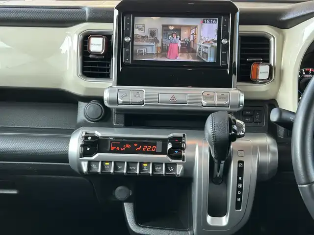 スズキ クロスビー HYBRID MZ 宮城県 2020(令2)年 4.5万km ピュアホワイトパール/ブラック2トーンルーフ ４WD/社外ナビ（AM/FM/TV/DVD/CD/BT/SD/USB）/バックカメラ/デュアルセンサーブレーキサポート（衝突軽減）/クルーズコントロール/アイドリングストップ/横滑り防止/車線逸脱警報システム/グリップコントロール/ヒルディセントコントロール/オートライト/ETC/ドラレコ/スマートキー/プッシュスタート/純正フロアマット/純正AW付き夏タイヤ１６インチ（１７５/６０R16）/取扱説明書（車両本体/ナビ）