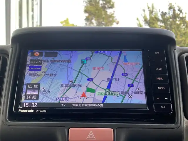 スズキ エブリイ JOINターボ 大阪府 2022(令4)年 2.7万km クールカーキPM 社外ナビ/   フルセグTV/Bluetooth/衝突被害軽減/横滑り防止装置/純正フロアマット/スマートキー/オートライト/ダブルエアバック/パワーウィンドウ/ドアバイザー　/リモコンキー/ＵＳＢ/ＥＴＣ