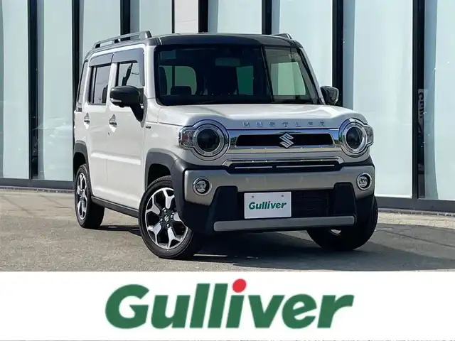 スズキ ハスラー Jスタイル ターボ 大阪府 2022(令4)年 5.8万km ピュアホワイトパール/ガンメタリック2トーン 全方位カメラ/シートヒーター　/前後ドラレコ　/パーキングアシスト　/追従型オートクルーズ　/社外ナビ　/ＥＴＣ　/ターボ車　/ミュージックプレーヤー　/ＴＶ　/レーンアシスト　/ＬＥＤ　/ルーフレール　/メモリーナビ/アイドリングストップ/プッシュスタート