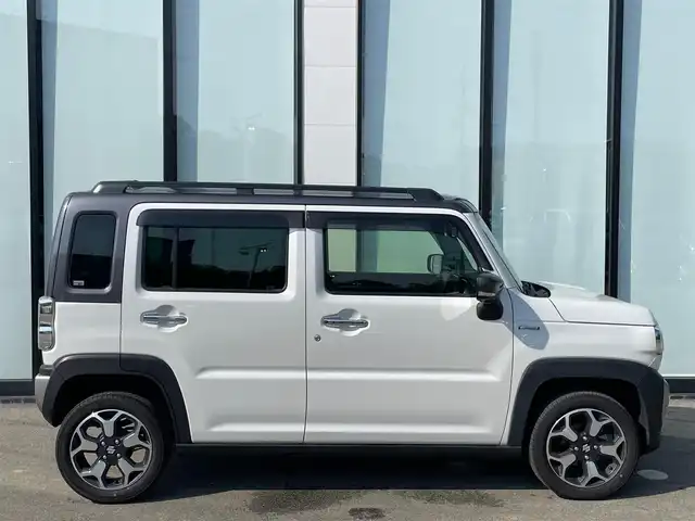 スズキ ハスラー Jスタイル ターボ 大阪府 2022(令4)年 5.8万km ピュアホワイトパール/ガンメタリック2トーン 全方位カメラ/シートヒーター　/前後ドラレコ　/パーキングアシスト　/追従型オートクルーズ　/社外ナビ　/ＥＴＣ　/ターボ車　/ミュージックプレーヤー　/ＴＶ　/レーンアシスト　/ＬＥＤ　/ルーフレール　/メモリーナビ/アイドリングストップ/プッシュスタート