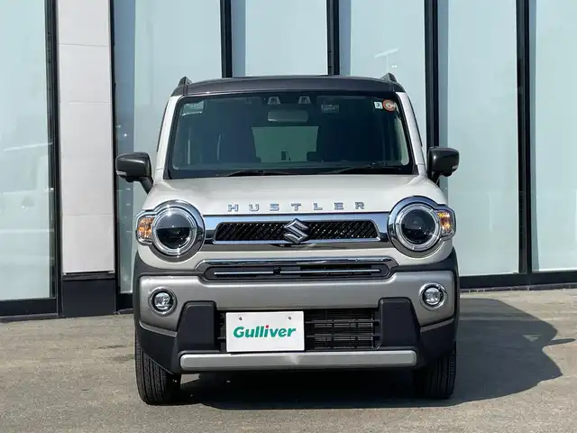 スズキ ハスラー Jスタイル ターボ 大阪府 2022(令4)年 5.8万km ピュアホワイトパール/ガンメタリック2トーン 全方位カメラ/シートヒーター　/前後ドラレコ　/パーキングアシスト　/追従型オートクルーズ　/社外ナビ　/ＥＴＣ　/ターボ車　/ミュージックプレーヤー　/ＴＶ　/レーンアシスト　/ＬＥＤ　/ルーフレール　/メモリーナビ/アイドリングストップ/プッシュスタート