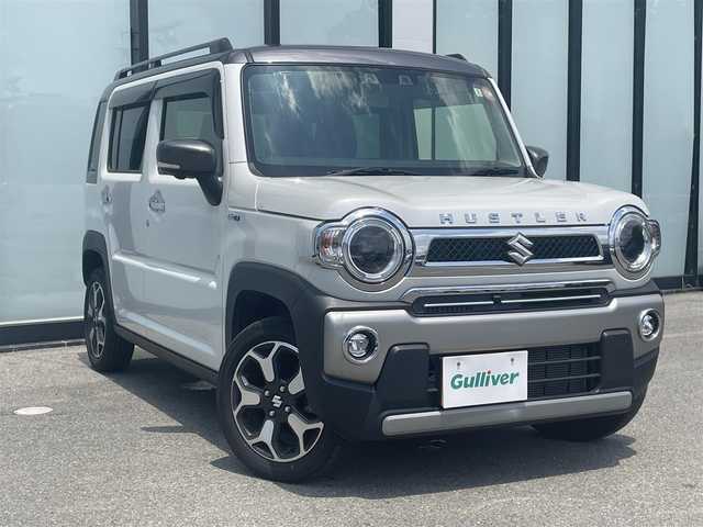 スズキ ハスラー Jスタイル ターボ 大阪府 2022(令4)年 5.8万km ピュアホワイトパール/ガンメタリック2トーン 全方位カメラ/シートヒーター　/前後ドラレコ　/パーキングアシスト　/追従型オートクルーズ　/社外ナビ　/ＥＴＣ　/ターボ車　/ミュージックプレーヤー　/ＴＶ　/レーンアシスト　/ＬＥＤ　/ルーフレール　/メモリーナビ/アイドリングストップ/プッシュスタート