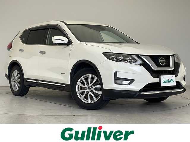 日産 エクストレイル ハイブリッド 20Xi 愛知県 2020(令2)年 4.7万km ブリリアントホワイトパール 衝突軽減システム/プロパイロット/純正SDナビ/フリップダウンモニター/全方位カメラ/クルーズコントロール/シートヒーター/フルセグ/CD/DVD/Bluetooth/バックカメラ/電動リアゲート/コーナーセンサー/純正アルミホイール/LEDヘッドライト/インテリジェントミラー/オートライト/ドライブレコーダー/４WD/ステアリングスイッチ/スマートキー/プッシュスタート