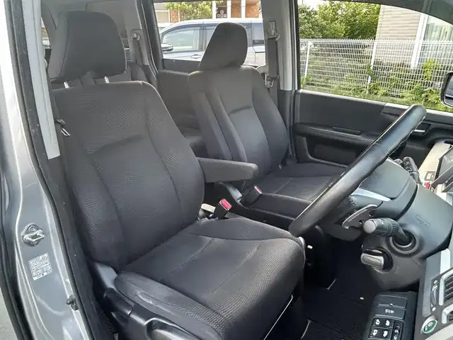 ホンダ ステップワゴン スパーダ Z 静岡県 2014(平26)年 12.2万km スーパープラチナメタリック HDDナビ/フルセグテレビ/バックカメラ/CD/DVD/Bluetooth接続/3列シート/フルフラットシート/パドルシフト/クルーズコントロール/オートエアコン/オートライト/フォグランプ/社外アルミホイール/両側パワースライドドア/前後ドライブレコーダー