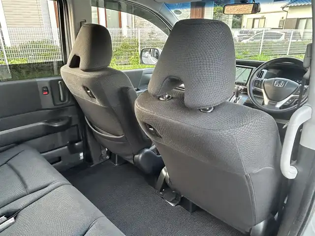 ホンダ ステップワゴン スパーダ Z 静岡県 2014(平26)年 12.2万km スーパープラチナメタリック HDDナビ/フルセグテレビ/バックカメラ/CD/DVD/Bluetooth接続/3列シート/フルフラットシート/パドルシフト/クルーズコントロール/オートエアコン/オートライト/フォグランプ/社外アルミホイール/両側パワースライドドア/前後ドライブレコーダー