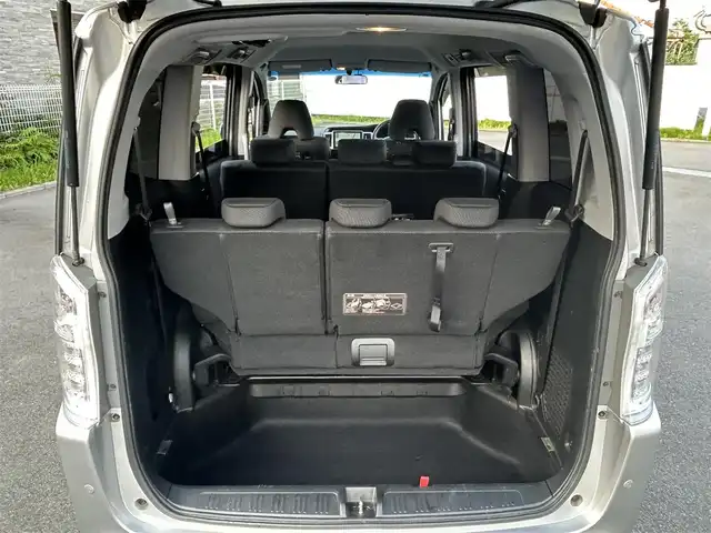 ホンダ ステップワゴン スパーダ Z 静岡県 2014(平26)年 12.2万km スーパープラチナメタリック HDDナビ/フルセグテレビ/バックカメラ/CD/DVD/Bluetooth接続/3列シート/フルフラットシート/パドルシフト/クルーズコントロール/オートエアコン/オートライト/フォグランプ/社外アルミホイール/両側パワースライドドア/前後ドライブレコーダー