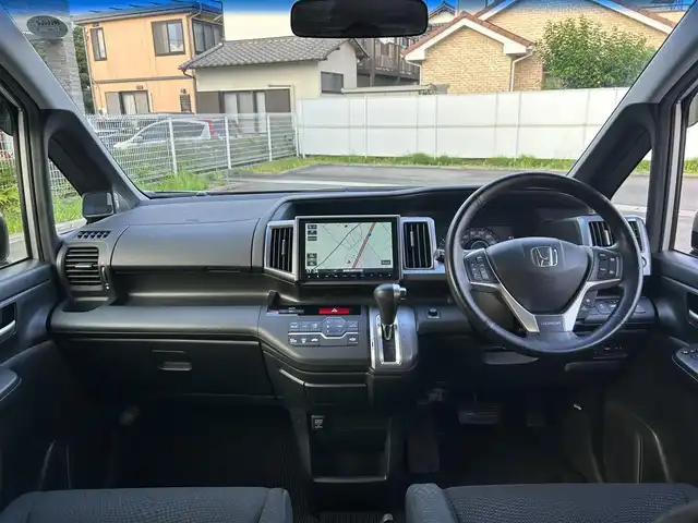 ホンダ ステップワゴン スパーダ Z 静岡県 2014(平26)年 12.2万km スーパープラチナメタリック HDDナビ/フルセグテレビ/バックカメラ/CD/DVD/Bluetooth接続/3列シート/フルフラットシート/パドルシフト/クルーズコントロール/オートエアコン/オートライト/フォグランプ/社外アルミホイール/両側パワースライドドア/前後ドライブレコーダー