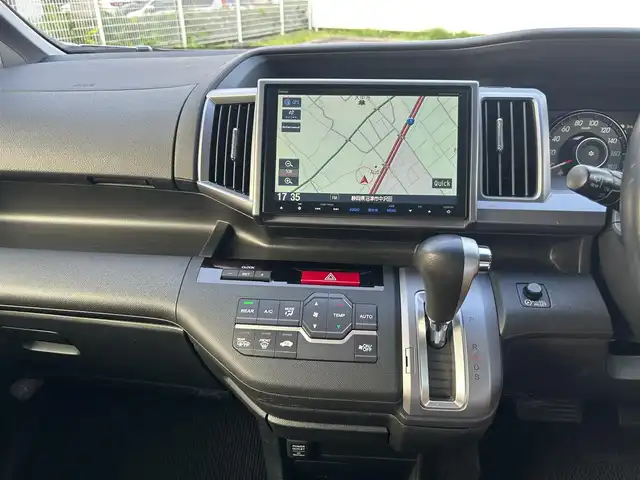ホンダ ステップワゴン スパーダ Z 静岡県 2014(平26)年 12.2万km スーパープラチナメタリック HDDナビ/フルセグテレビ/バックカメラ/CD/DVD/Bluetooth接続/3列シート/フルフラットシート/パドルシフト/クルーズコントロール/オートエアコン/オートライト/フォグランプ/社外アルミホイール/両側パワースライドドア/前後ドライブレコーダー