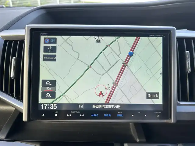 ホンダ ステップワゴン スパーダ Z 静岡県 2014(平26)年 12.2万km スーパープラチナメタリック HDDナビ/フルセグテレビ/バックカメラ/CD/DVD/Bluetooth接続/3列シート/フルフラットシート/パドルシフト/クルーズコントロール/オートエアコン/オートライト/フォグランプ/社外アルミホイール/両側パワースライドドア/前後ドライブレコーダー