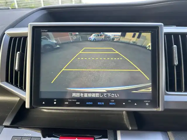 ホンダ ステップワゴン スパーダ Z 静岡県 2014(平26)年 12.2万km スーパープラチナメタリック HDDナビ/フルセグテレビ/バックカメラ/CD/DVD/Bluetooth接続/3列シート/フルフラットシート/パドルシフト/クルーズコントロール/オートエアコン/オートライト/フォグランプ/社外アルミホイール/両側パワースライドドア/前後ドライブレコーダー