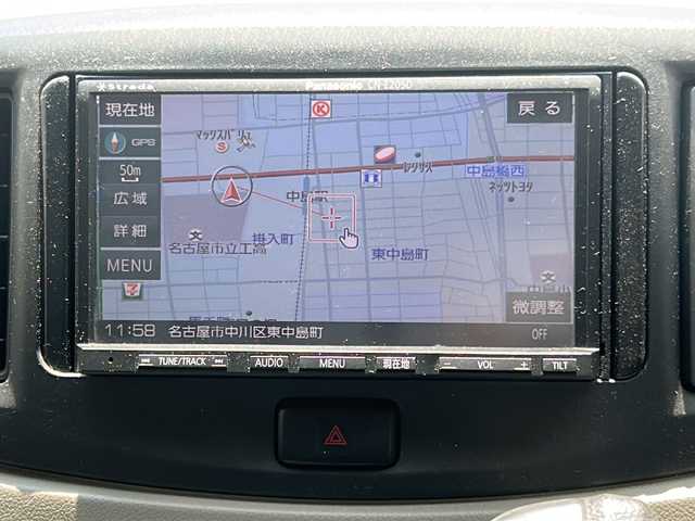 ダイハツ ミラ イース L 愛知県 2015(平27)年 4.8万km プラムブラウンクリスタルマイカ 社外メモリナビ/ワンセグTV・CD/キーレス/ETC/アイドリングストップ/ハロゲンヘッドライト/純正ドアバイザー/フロアマット/点検整備記録簿（H28/R6)/保証書/取扱説明書