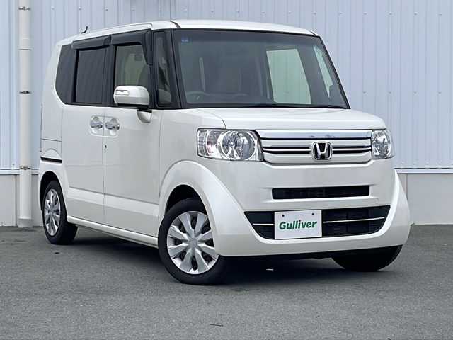 ホンダ Ｎ ＢＯＸ G SSパッケージ 滋賀県 2017(平29)年 3.5万km プレミアムホワイトパールⅡ 純正SDナビ/バックカメラ/衝突被害軽減システム/両側パワースライドドア/横滑り防止装置/ビルトインETC/ドライブレコーダー/オートライト/ウィンカーミラー/電動格納ミラー/シートヒーター/プッシュスタート/スマートキー/純正フロアマット/ドアバイザー/スペアキー