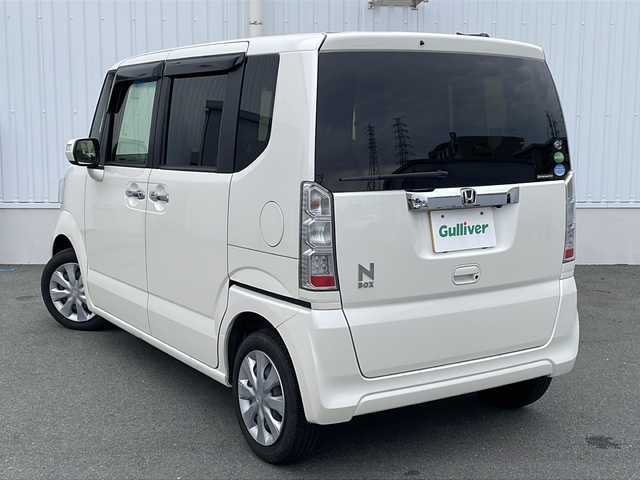 ホンダ Ｎ ＢＯＸ G SSパッケージ 滋賀県 2017(平29)年 3.5万km プレミアムホワイトパールⅡ 純正SDナビ/バックカメラ/衝突被害軽減システム/両側パワースライドドア/横滑り防止装置/ビルトインETC/ドライブレコーダー/オートライト/ウィンカーミラー/電動格納ミラー/シートヒーター/プッシュスタート/スマートキー/純正フロアマット/ドアバイザー/スペアキー