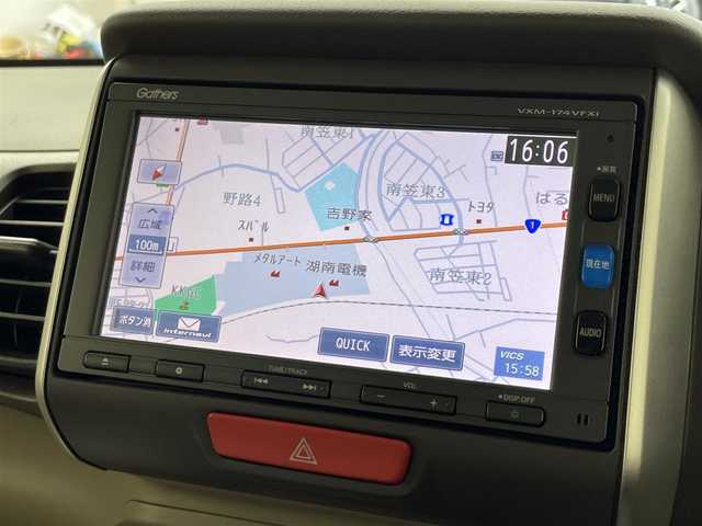 ホンダ Ｎ ＢＯＸ G SSパッケージ 滋賀県 2017(平29)年 3.5万km プレミアムホワイトパールⅡ 純正SDナビ/バックカメラ/衝突被害軽減システム/両側パワースライドドア/横滑り防止装置/ビルトインETC/ドライブレコーダー/オートライト/ウィンカーミラー/電動格納ミラー/シートヒーター/プッシュスタート/スマートキー/純正フロアマット/ドアバイザー/スペアキー