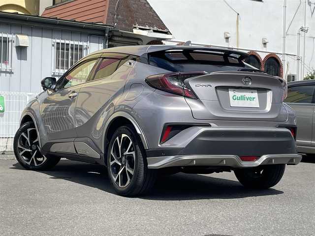 トヨタ Ｃ－ＨＲ G－T LEDエディション 青森県 2018(平30)年 4.5万km メタルストリームM 寒冷地仕様/ＢＳＭ/クリアランスソナー/トヨタセーフティセンス/ＬＥＤヘッドライト/ハーフレザーシート/シートヒーター運転席・助手席/純正ＳＤナビフルセグ（NSZT-Y66T）/バックモニター/クルーズコントロール/カーテンエアバック/サイドエアバック寒冷地仕様/純正18AW/社外17AW冬タイヤ/純正エンジンスターター/スマートキー/スペアキー/新車時保証書/取扱説明書