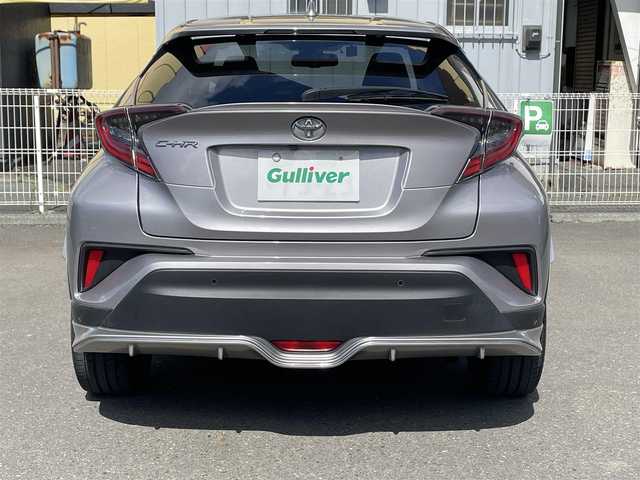 トヨタ Ｃ－ＨＲ G－T LEDエディション 青森県 2018(平30)年 4.5万km メタルストリームM 寒冷地仕様/ＢＳＭ/クリアランスソナー/トヨタセーフティセンス/ＬＥＤヘッドライト/ハーフレザーシート/シートヒーター運転席・助手席/純正ＳＤナビフルセグ（NSZT-Y66T）/バックモニター/クルーズコントロール/カーテンエアバック/サイドエアバック寒冷地仕様/純正18AW/社外17AW冬タイヤ/純正エンジンスターター/スマートキー/スペアキー/新車時保証書/取扱説明書