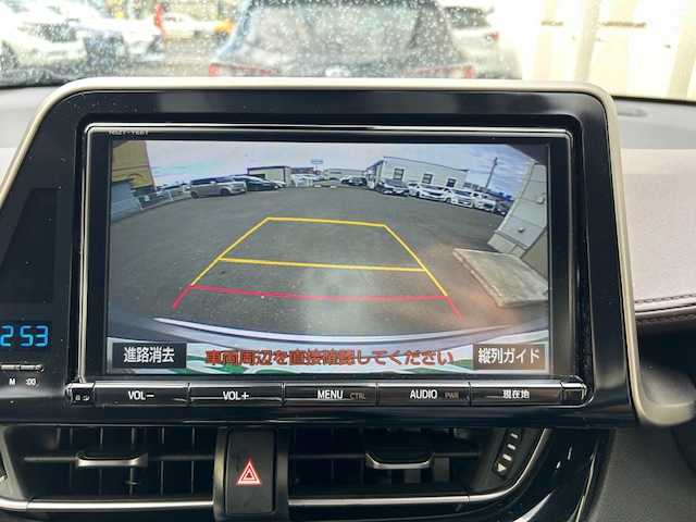 トヨタ Ｃ－ＨＲ G－T LEDエディション 青森県 2018(平30)年 4.5万km メタルストリームM 寒冷地仕様/ＢＳＭ/クリアランスソナー/トヨタセーフティセンス/ＬＥＤヘッドライト/ハーフレザーシート/シートヒーター運転席・助手席/純正ＳＤナビフルセグ（NSZT-Y66T）/バックモニター/クルーズコントロール/カーテンエアバック/サイドエアバック寒冷地仕様/純正18AW/社外17AW冬タイヤ/純正エンジンスターター/スマートキー/スペアキー/新車時保証書/取扱説明書