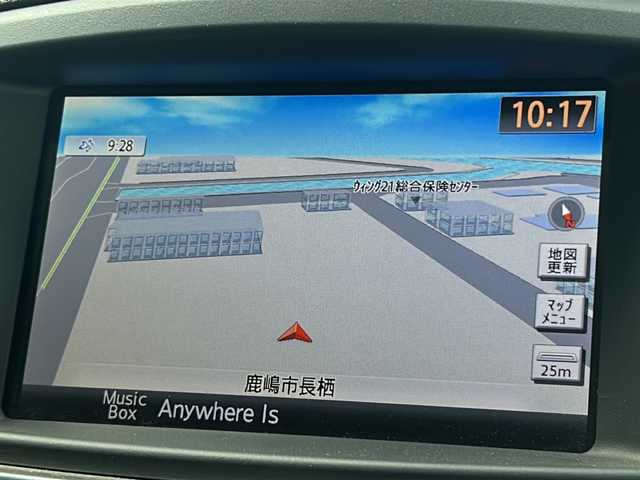 日産 エルグランド 250HWS アーバンクロム 茨城県 2012(平24)年 1.8万km ブリリアントホワイトパール ワンオーナー/純正HDDナビ/(地デジTV・CD・DVD・BT・ラジオ再生)/両側パワースライドドア/アラウンドビューモニター/ハーフレザーシート/オットマン/コーナーセンサー/ETC/ドライブレコーダー/オートライト/HIDヘッドライト/純正18inアルミホイール/スマートキー/スペアキー/取扱説明書/保証書
