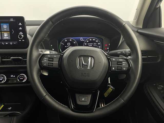 ホンダ ＺＲ－Ｖ ハイブリッド e:HEV Z 新潟県 2024(令6)年 2.3万km ミッドナイトブルービームM ワンオーナー/BOSEサウンド/ホンダセンシング/ホンダコネクトディスプレイ/　　AM/FM/フルグ/BT/androidauto/applecarplay//アラウンドビューモニター/パワーバックドア/アダプティブクルーズコントロール/ダウンヒルアシストコントロール/LEDオートライト/本革シート/前席パワーシート/前席シートヒーター/純正18インチアルミホイール付/パドルシフト/置くだけ充電/電動パーキングブレーキ/ステアリングスイッチ/ドライブレコーダー/ブラインドスポットモニター/スペアキー/スマートキー/ETC2.0