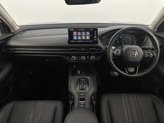 ホンダ ＺＲ－Ｖ ハイブリッド e:HEV Z 新潟県 2024(令6)年 2.3万km ミッドナイトブルービームM ワンオーナー/BOSEサウンド/ホンダセンシング/ホンダコネクトディスプレイ/　　AM/FM/フルグ/BT/androidauto/applecarplay//アラウンドビューモニター/パワーバックドア/アダプティブクルーズコントロール/ダウンヒルアシストコントロール/LEDオートライト/本革シート/前席パワーシート/前席シートヒーター/純正18インチアルミホイール付/パドルシフト/置くだけ充電/電動パーキングブレーキ/ステアリングスイッチ/ドライブレコーダー/ブラインドスポットモニター/スペアキー/スマートキー/ETC2.0