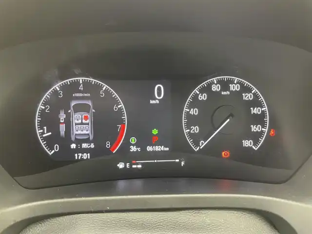 ホンダ ヴェゼル G 滋賀県 2021(令3)年 6.2万km サンドカーキパール 純正9インチナビ/(AM/FM/USB/AppleCarPlay/AndroidAuto/フルセグTV)/レーダークルーズコントロール/クリアランスソナー/電動格納ミラー/バックカメラ/ETC2.0/ドライブレコーダー(SDなし)/ステアリングスイッチ/LEDヘッドライト/オートライト