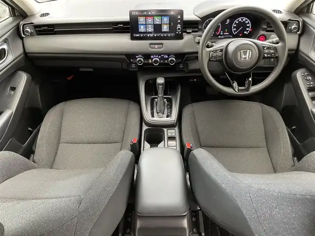 ホンダ ヴェゼル G 滋賀県 2021(令3)年 6.2万km サンドカーキパール 純正9インチナビ/(AM/FM/USB/AppleCarPlay/AndroidAuto/フルセグTV)/レーダークルーズコントロール/クリアランスソナー/電動格納ミラー/バックカメラ/ETC2.0/ドライブレコーダー(SDなし)/ステアリングスイッチ/LEDヘッドライト/オートライト