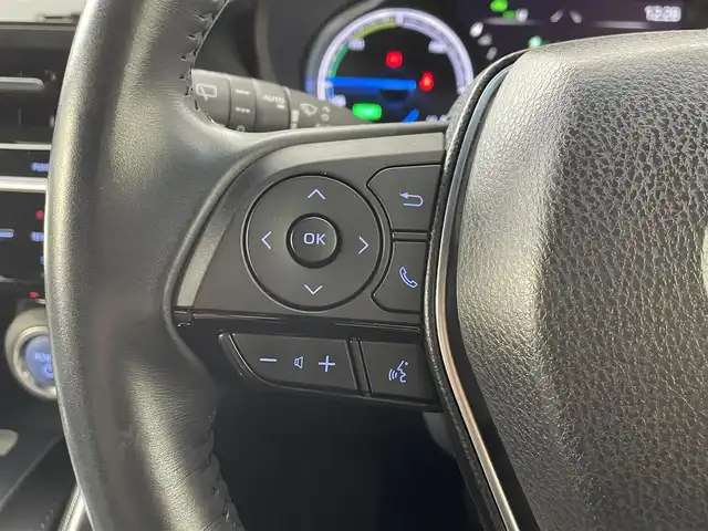 トヨタ ハリアー ハイブリッド Z 道央・札幌 2021(令3)年 4.1万km プレシャスブラックパール ・４WD/・寒冷地仕様/・純正メモリーナビゲーション/　BT/USB/フルセグ/AUX/Miracast/・パノラミックビューモニター/・JBLプレミアムサウンド/・パワーバックドア/・純正ビルトインETC/・前席パワーシート/・ハーフレザーシート/・デジタルインナーミラー/・プリクラッシュセーフティ/・ブラインドスポットモニター/・リアクロストラフィックアラート/・パーキングサポートブレーキ/・ロードサインアシスト/・オートブレーキホールド/・レーダークルーズコントロール/・前後コーナーセンサー/・レーンキープアシスト/・横滑り防止装置/・先行車発進通知/・MTモード付AT/・LEDヘッドライト/・フロントフォグライト/・オートライト/・オートマチックハイビーム/・純正フロアマット/・純正AW19インチ/・スマートキー/・プッシュスタート/・保証書付き/・取説付き