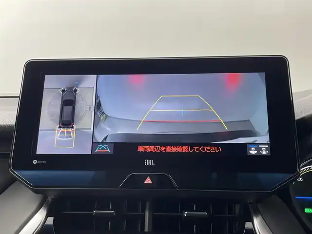 トヨタ ハリアー ハイブリッド Z 道央・札幌 2021(令3)年 4.1万km プレシャスブラックパール ・４WD/・寒冷地仕様/・純正メモリーナビゲーション/　BT/USB/フルセグ/AUX/Miracast/・パノラミックビューモニター/・JBLプレミアムサウンド/・パワーバックドア/・純正ビルトインETC/・前席パワーシート/・ハーフレザーシート/・デジタルインナーミラー/・プリクラッシュセーフティ/・ブラインドスポットモニター/・リアクロストラフィックアラート/・パーキングサポートブレーキ/・ロードサインアシスト/・オートブレーキホールド/・レーダークルーズコントロール/・前後コーナーセンサー/・レーンキープアシスト/・横滑り防止装置/・先行車発進通知/・MTモード付AT/・LEDヘッドライト/・フロントフォグライト/・オートライト/・オートマチックハイビーム/・純正フロアマット/・純正AW19インチ/・スマートキー/・プッシュスタート/・保証書付き/・取説付き