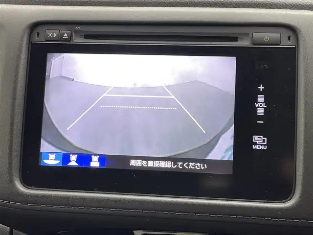 ホンダ ヴェゼル ハイブリッド Z 熊本県 2015(平27)年 6.8万km ミスティックグリーンパール 純正ナビ（ＣＤ・ＤＶＤ・フルセグ・ＢＴ）/バックカメラ　/ビルトインＥＴＣ　/クルーズコントロール　/前席シートヒーター　/衝突軽減ブレーキ　/横滑り防止　/パドルシフト/ハーフレザーシート　/オートライト/LEDヘッドライト/フォグランプ/純正フロアマット　/純正１７インチＡＷ/スマートキー/プッシュスタート/スペアキー1本