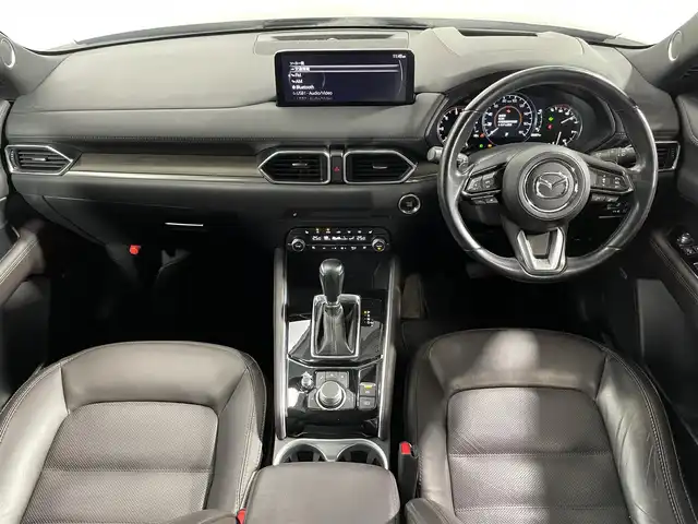 マツダ ＣＸ－５ XD エクスクルーシブモード 大阪府 2021(令3)年 3.9万km マシーングレープレミアムM 黒革シート　ＢＯＳＥサウンド　純正１０．２５ｉｎｃナビＴＶ　３６０カメラ　パワーシート／ヒーター／ＡＣ　ハンドルヒーター　電動リアゲート　レーダーＣ　衝突軽減Ｂ　レーンアシスト　前後ドラレコ　ＥＴＣ