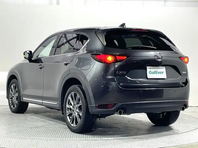 マツダ ＣＸ－５ XD エクスクルーシブモード 大阪府 2021(令3)年 3.9万km マシーングレープレミアムM 黒革シート　ＢＯＳＥサウンド　純正１０．２５ｉｎｃナビＴＶ　３６０カメラ　パワーシート／ヒーター／ＡＣ　ハンドルヒーター　電動リアゲート　レーダーＣ　衝突軽減Ｂ　レーンアシスト　前後ドラレコ　ＥＴＣ