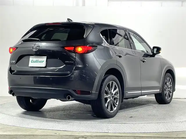 マツダ ＣＸ－５ XD エクスクルーシブモード 大阪府 2021(令3)年 3.9万km マシーングレープレミアムM 黒革シート　ＢＯＳＥサウンド　純正１０．２５ｉｎｃナビＴＶ　３６０カメラ　パワーシート／ヒーター／ＡＣ　ハンドルヒーター　電動リアゲート　レーダーＣ　衝突軽減Ｂ　レーンアシスト　前後ドラレコ　ＥＴＣ