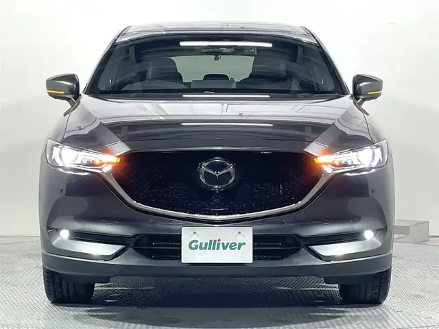 マツダ ＣＸ－５ XD エクスクルーシブモード 大阪府 2021(令3)年 3.9万km マシーングレープレミアムM 黒革シート　ＢＯＳＥサウンド　純正１０．２５ｉｎｃナビＴＶ　３６０カメラ　パワーシート／ヒーター／ＡＣ　ハンドルヒーター　電動リアゲート　レーダーＣ　衝突軽減Ｂ　レーンアシスト　前後ドラレコ　ＥＴＣ