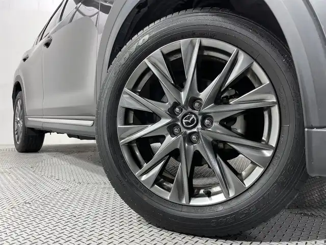 マツダ ＣＸ－５ XD エクスクルーシブモード 大阪府 2021(令3)年 3.9万km マシーングレープレミアムM 黒革シート　ＢＯＳＥサウンド　純正１０．２５ｉｎｃナビＴＶ　３６０カメラ　パワーシート／ヒーター／ＡＣ　ハンドルヒーター　電動リアゲート　レーダーＣ　衝突軽減Ｂ　レーンアシスト　前後ドラレコ　ＥＴＣ