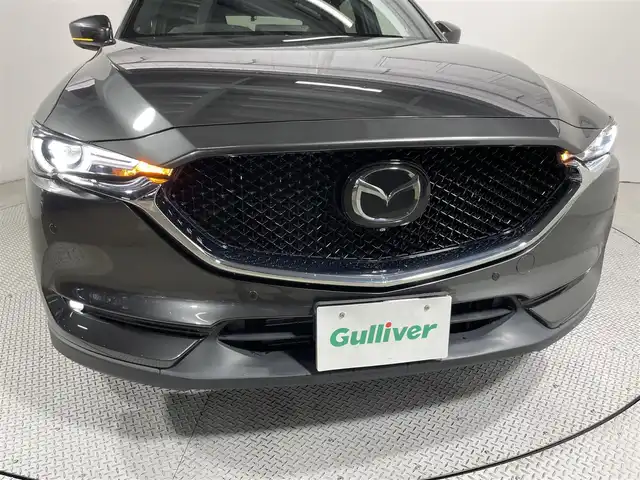 マツダ ＣＸ－５ XD エクスクルーシブモード 大阪府 2021(令3)年 3.9万km マシーングレープレミアムM 黒革シート　ＢＯＳＥサウンド　純正１０．２５ｉｎｃナビＴＶ　３６０カメラ　パワーシート／ヒーター／ＡＣ　ハンドルヒーター　電動リアゲート　レーダーＣ　衝突軽減Ｂ　レーンアシスト　前後ドラレコ　ＥＴＣ