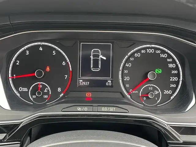 フォルクスワーゲン ポロ TSIハイライン 群馬県 2018(平30)年 5.3万km ピュアホワイト 純正８型ナビ　/フルセグ・Ｂｌｕｅｔｏｏｔｈ/バックカメラ　/スマートキー２本　/衝突軽減ブレーキ　/レーンアシスト　/アダクティブクルーズコントロール　/ドライブレコーダー　/パドルシフト　/純正フロアマット